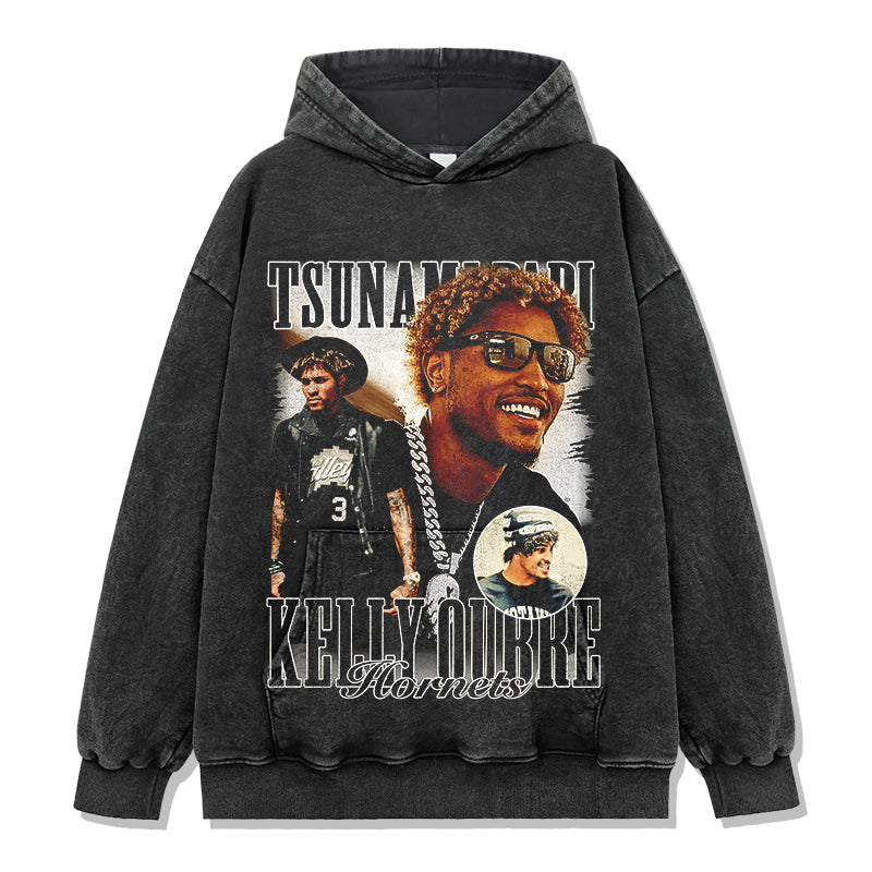 Kelly Oubre HOODIE NBA T-Shirts, Sweatshirt | CoreVibeTees.com (Image 2)