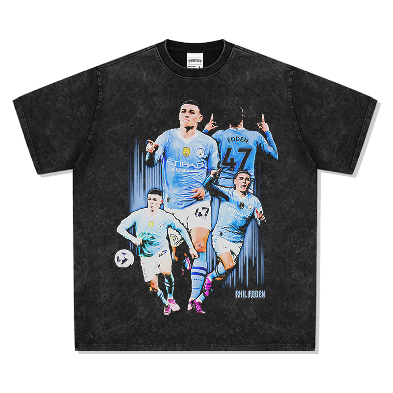 Phil Foden Tee Hoodie, Sweatshirt | CoreVibeTees.com (Image 1)