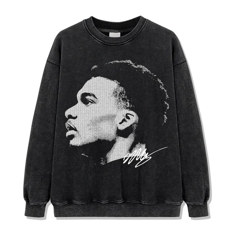 Victor Wembanyama SIGNATURE Sweatshirt NBA T-Shirts, Hoodie | CoreVibeTees.com (Image 2)