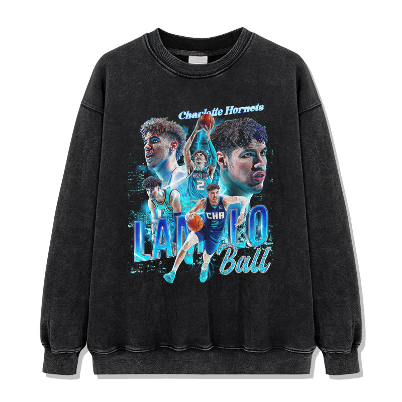 LaMelo Ball Sweatshirt NBA Style002 T-Shirts, Hoodie | CoreVibeTees.com (Image 2)