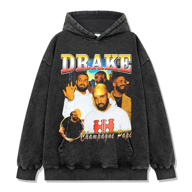 Champagne Papi By Drake HOODIE T-Shirts, Sweatshirt | CoreVibeTees.com (Image 2)
