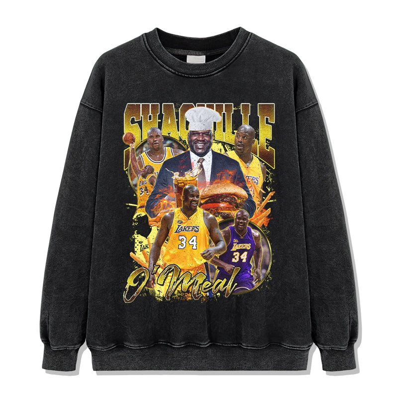 Shaquille O'Neal Sweatshirt NBA T-Shirts, Hoodie | CoreVibeTees.com (Image 2)