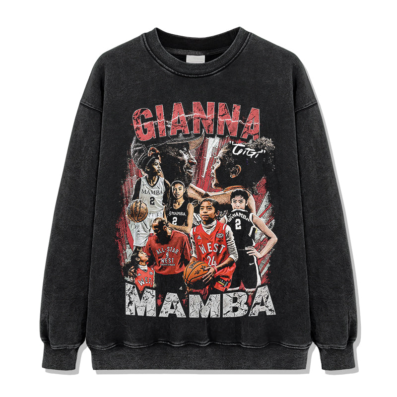 Gianna Mamba Sweatshirt NBA T-Shirts, Hoodie | CoreVibeTees.com (Image 2)