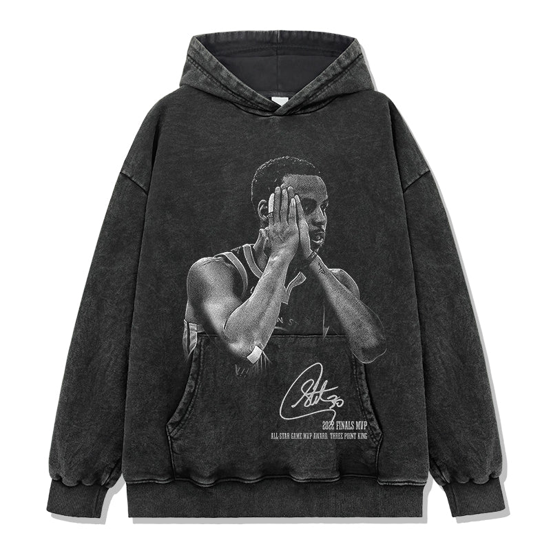 Stephen Curry Signature HOODIE NBA T-Shirts, Sweatshirt | CoreVibeTees.com (Image 2)