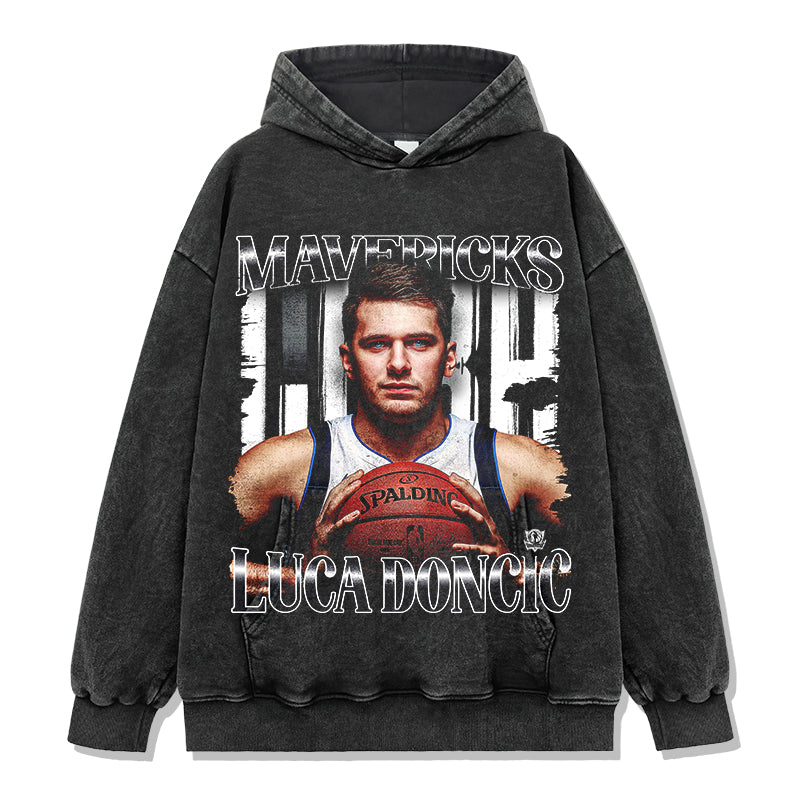 Luca Doncic HOODIE NBA T-Shirts, Sweatshirt | CoreVibeTees.com (Image 2)