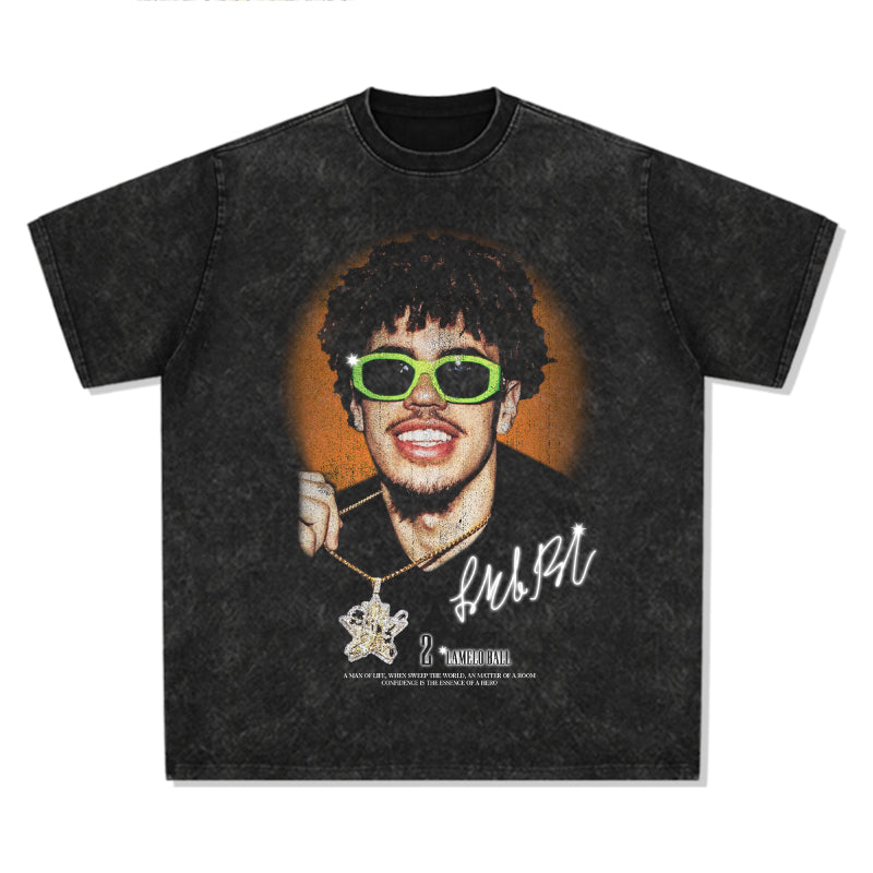 LaMelo Ball TEE NBA Hoodie, Sweatshirt | CoreVibeTees.com (Image 3)