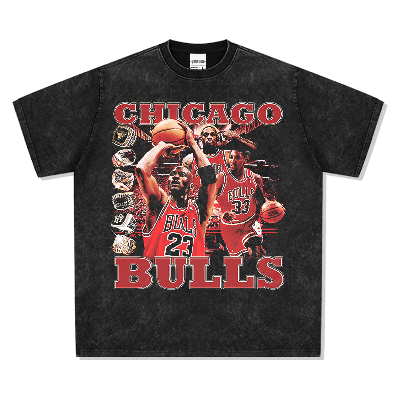 Chicago Bulls TEE NBA Style004 Hoodie, Sweatshirt | CoreVibeTees.com (Image 3)