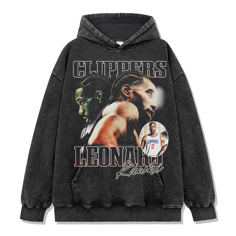 Kawhi Leonard HOODIE NBA T-Shirts, Sweatshirt | CoreVibeTees.com (Image 2)