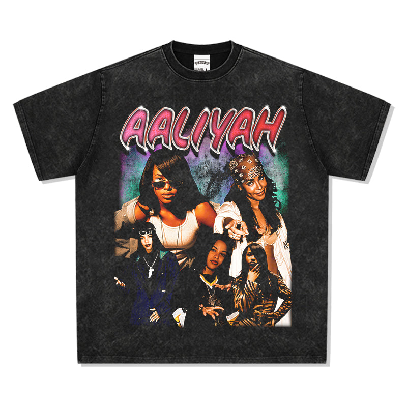 Aaliyah Tee Hoodie, Sweatshirt | CoreVibeTees.com (Image 3)
