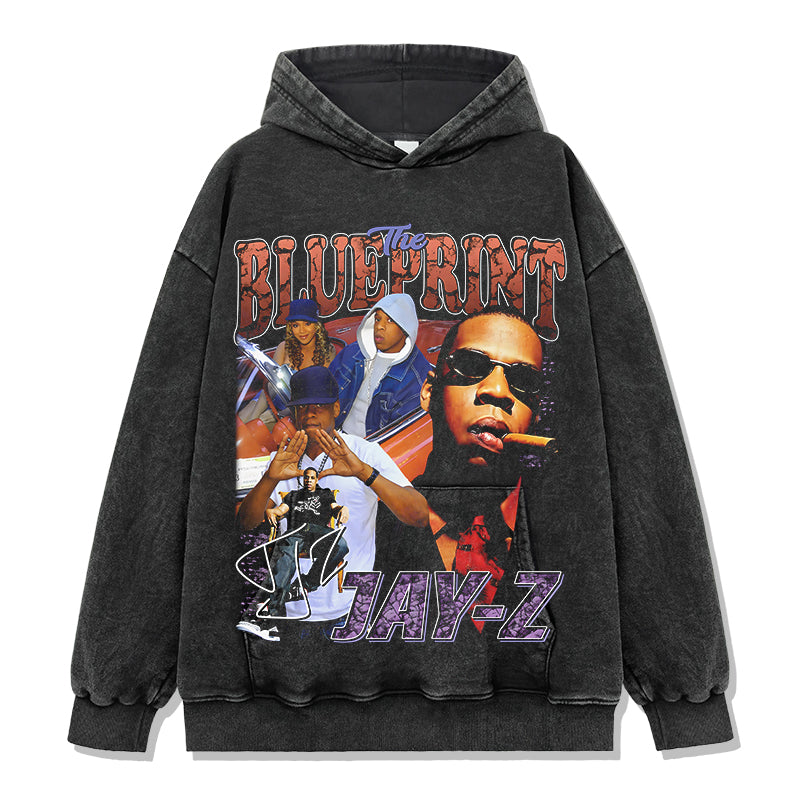 The Blueprint By Jay-z Hoodie T-Shirts, Sweatshirt | CoreVibeTees.com (Image 2)