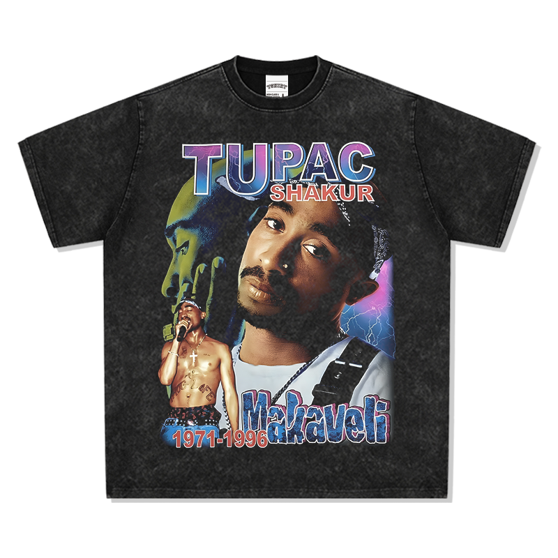 Makaveli By Tupac Shakur Tee Hoodie, Sweatshirt | CoreVibeTees.com (Image 3)