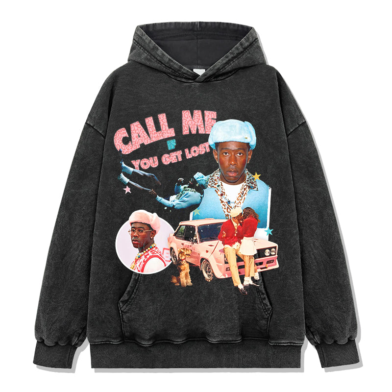 Tyler, The Creator Call Me â€œIYGLâ€Â Hoodie T-Shirts, Sweatshirt | CoreVibeTees.com (Image 2)