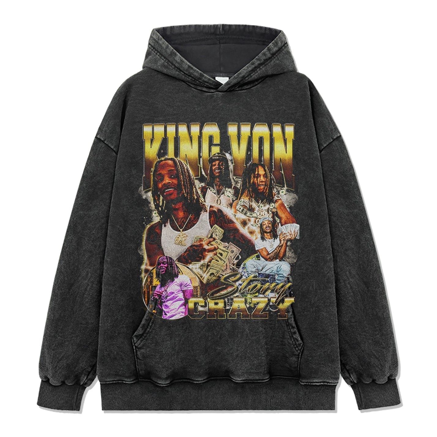 Story Crazy By Chris Brown Hoodie T-Shirts, Sweatshirt | CoreVibeTees.com (Image 2)