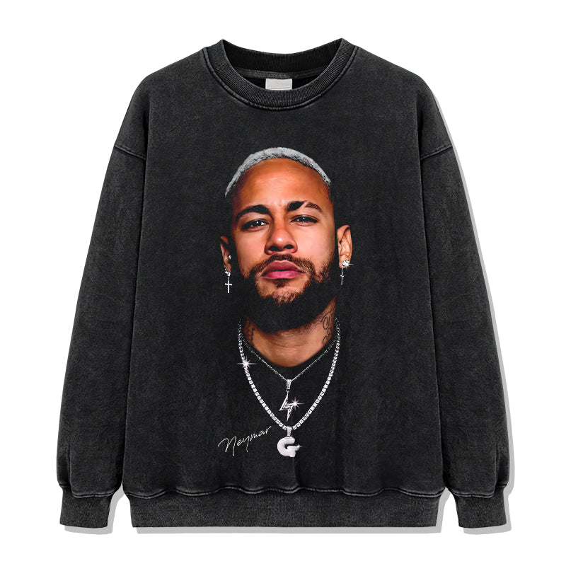 Neymar â€œSignatureâ€ Sweatshirt Style001 T-Shirts, Hoodie | CoreVibeTees.com (Image 2)