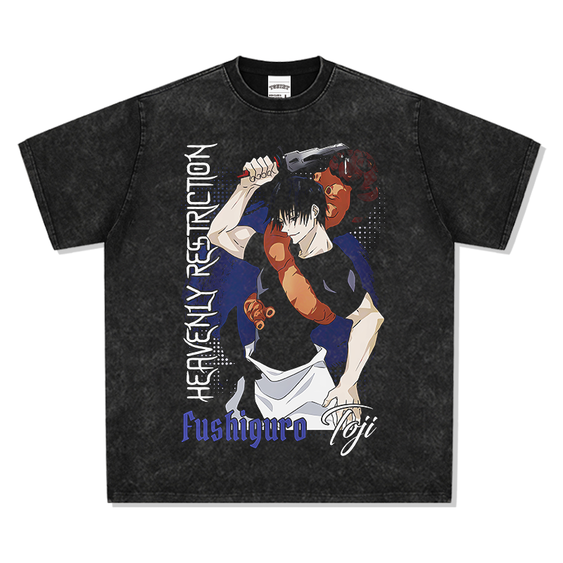 Toji Fushiguro Heavenly Restriction "Anime" TEE Hoodie, Sweatshirt | CoreVibeTees.com (Image 2)