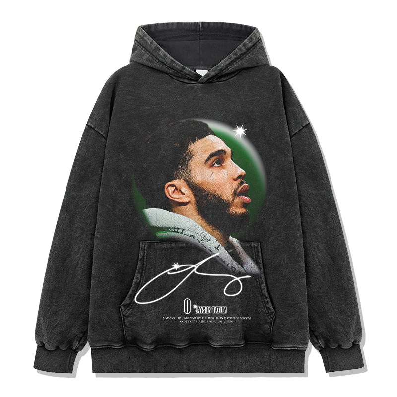 Jayson Tatum HOODIE NBA T-Shirts, Sweatshirt | CoreVibeTees.com (Image 2)