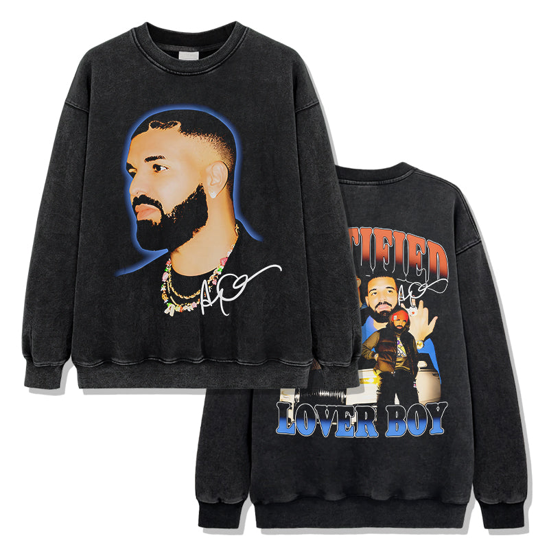 Certified Lover Boy By Drake Sweatshirt Style005 T-Shirts, Hoodie | CoreVibeTees.com (Image 2)
