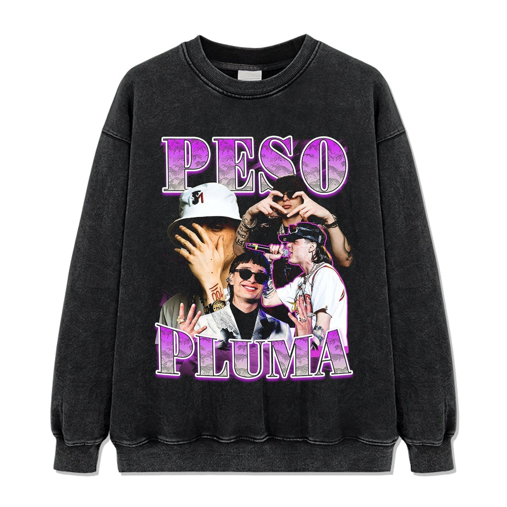 Peso Pluma Sweatshirt T-Shirts, Hoodie | CoreVibeTees.com (Image 2)