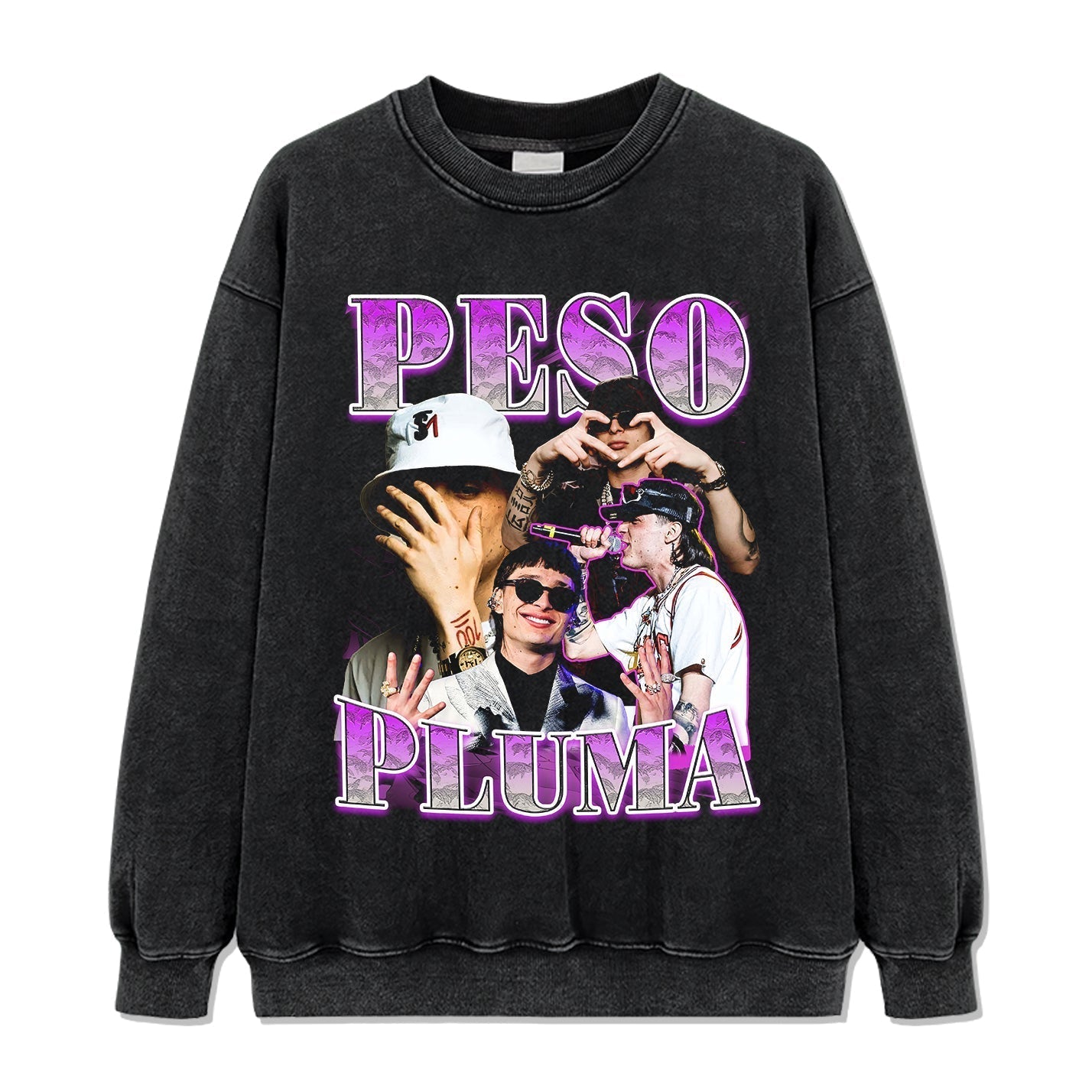 Peso Pluma Sweatshirt T-Shirts, Hoodie | CoreVibeTees.com (Image 2)