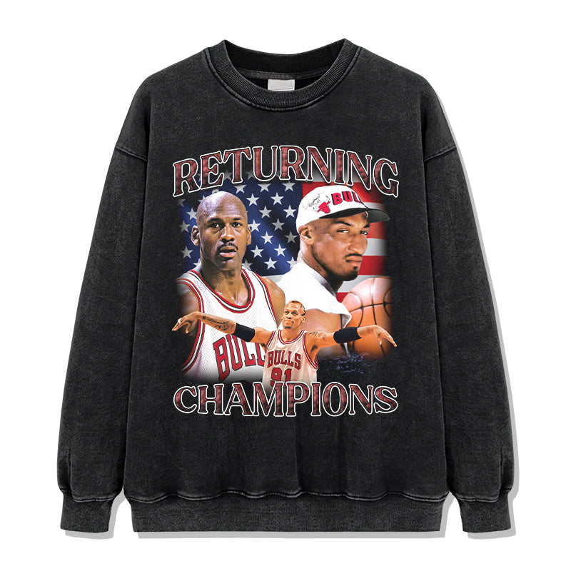 Scottie Pippen Sweatshirt NBA T-Shirts, Hoodie | CoreVibeTees.com (Image 2)