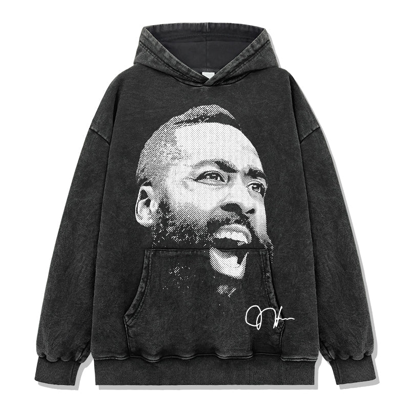 James Harden SIGNATURE HOODIE NBA T-Shirts, Sweatshirt | CoreVibeTees.com (Image 2)