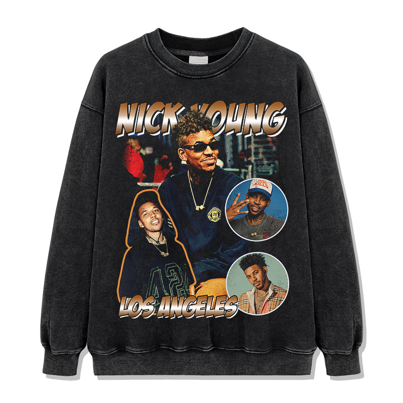 Nick Young Sweatshirt NBA T-Shirts, Hoodie | CoreVibeTees.com (Image 2)