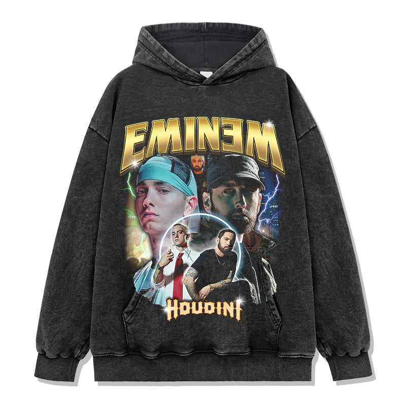 Eminem Houdini Hoodie T-Shirts, Sweatshirt | CoreVibeTees.com (Image 2)