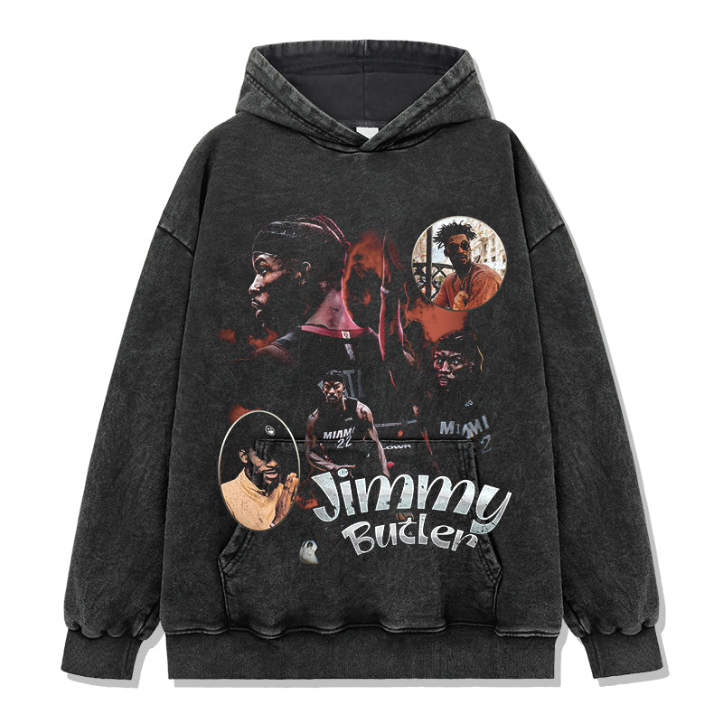 Jimmy Butler HOODIE NBA T-Shirts, Sweatshirt | CoreVibeTees.com (Image 2)