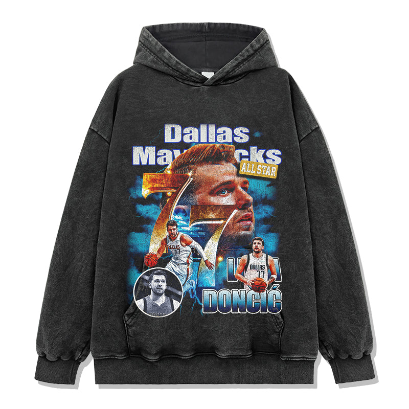 Luka Doncic HOODIE NBA T-Shirts, Sweatshirt | CoreVibeTees.com (Image 2)