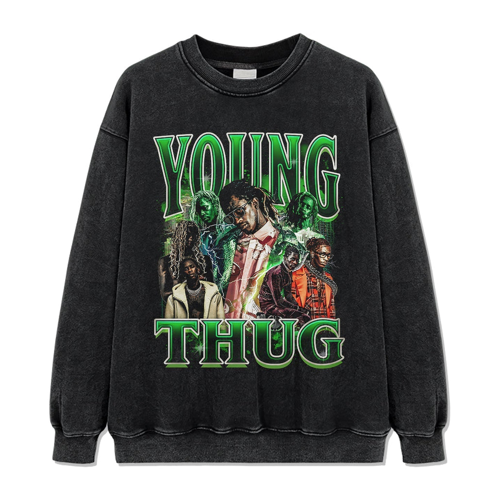 Young Thug Sweatshirt T-Shirts, Hoodie | CoreVibeTees.com (Image 2)