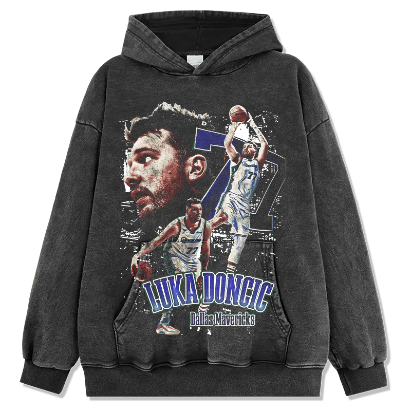 Luka Doncic HOODIE NBA Style002 T-Shirts, Sweatshirt | CoreVibeTees.com (Image 2)