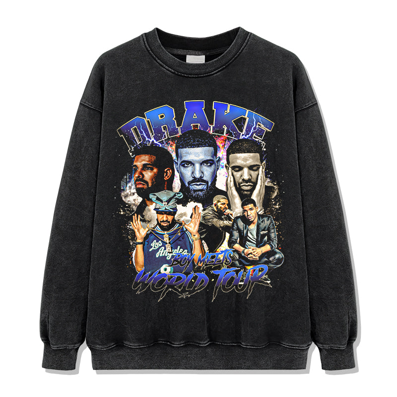DRAKE Sweatshirt T-Shirts, Hoodie | CoreVibeTees.com (Image 2)