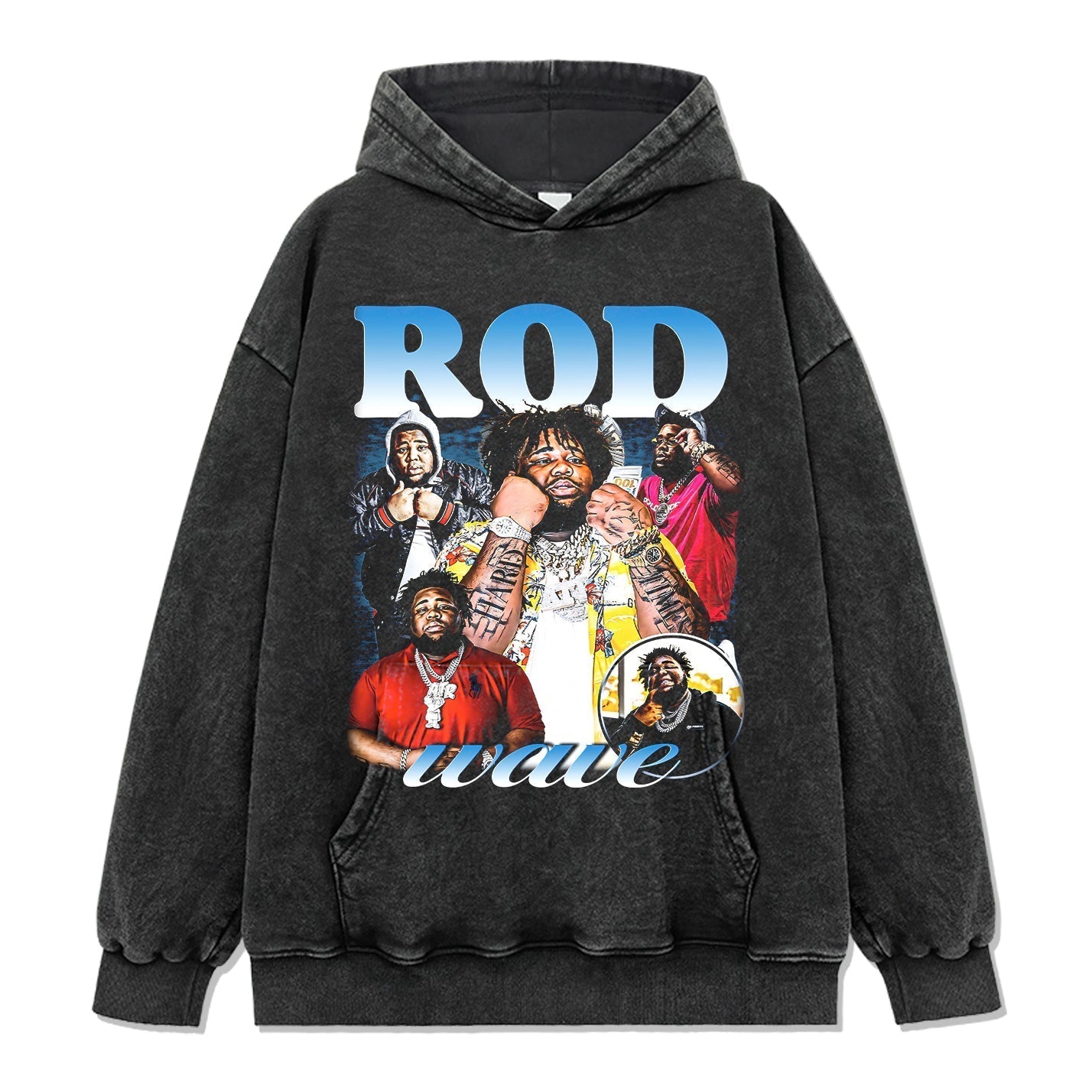 Rod Wave Hoodie Style001 T-Shirts, Sweatshirt | CoreVibeTees.com (Image 2)