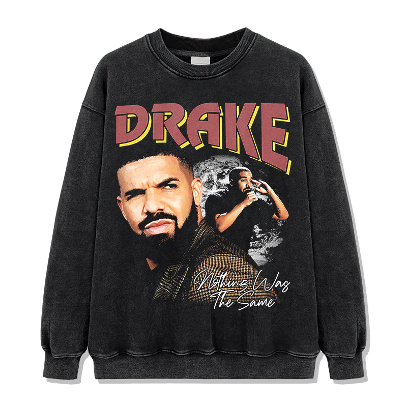 Nothing Was the Same By Drake Sweatshirt T-Shirts, Hoodie | CoreVibeTees.com (Image 2)