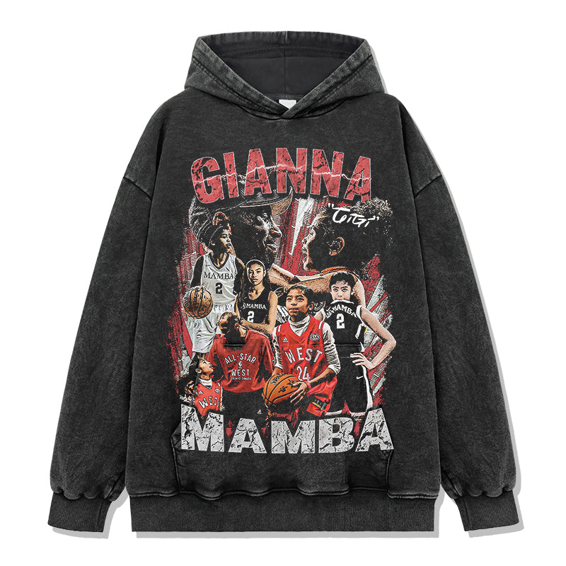 Gianna Mamba HOODIE NBA T-Shirts, Sweatshirt | CoreVibeTees.com (Image 2)