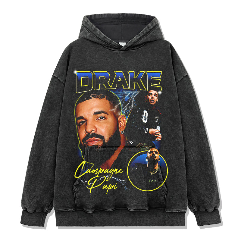 Champagne Papi By Drake HOODIE Style003 T-Shirts, Sweatshirt | CoreVibeTees.com (Image 2)
