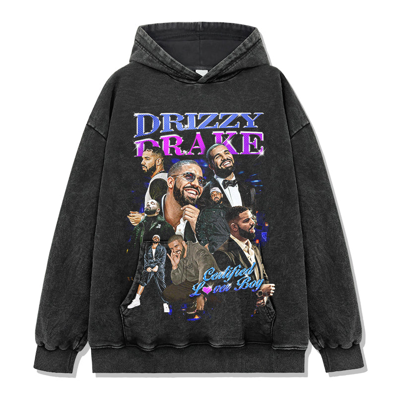Drizzy Drake Hoodie Style001 T-Shirts, Sweatshirt | CoreVibeTees.com (Image 2)
