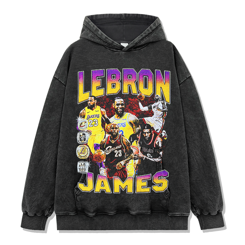 James Lebron HOODIE NBA T-Shirts, Sweatshirt | CoreVibeTees.com (Image 2)