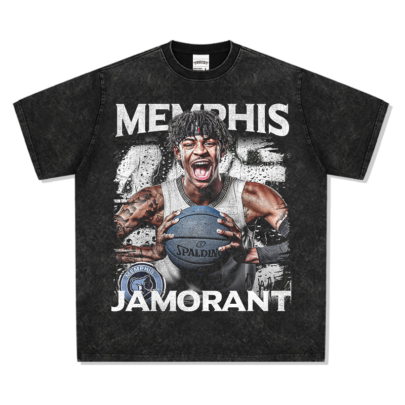 Ja Morant TEE NBA Style005 Hoodie, Sweatshirt | CoreVibeTees.com (Image 3)