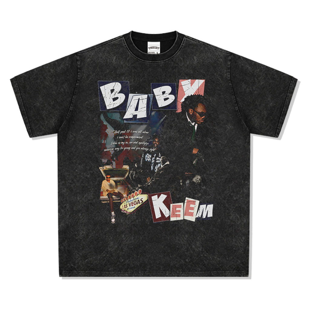 Baby Keem Tee Hoodie, Sweatshirt | CoreVibeTees.com (Image 3)