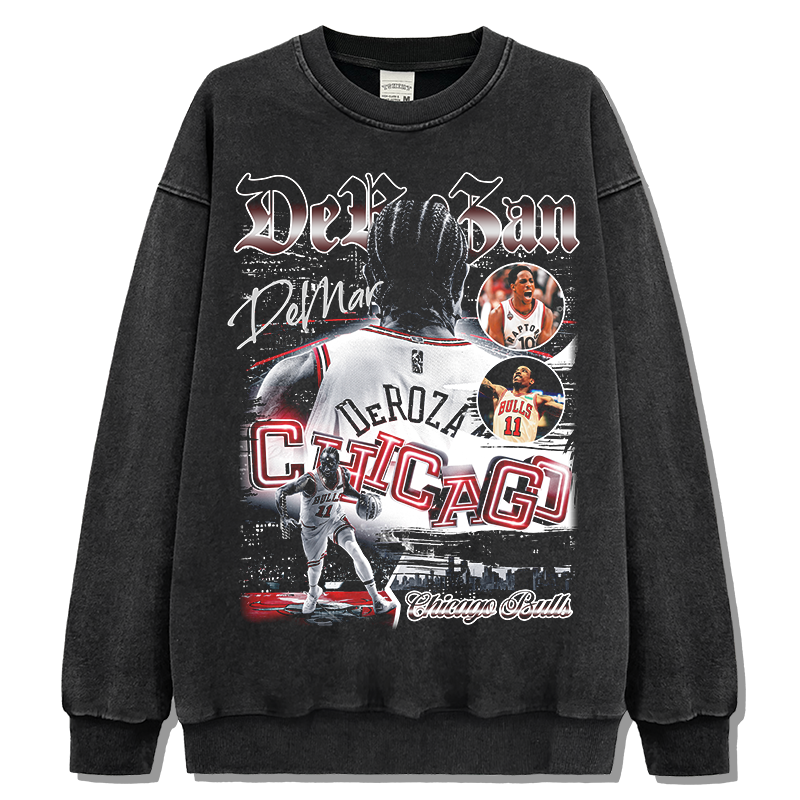 DeMar DeRozan Sweatshirt NBA T-Shirts, Hoodie | CoreVibeTees.com (Image 2)