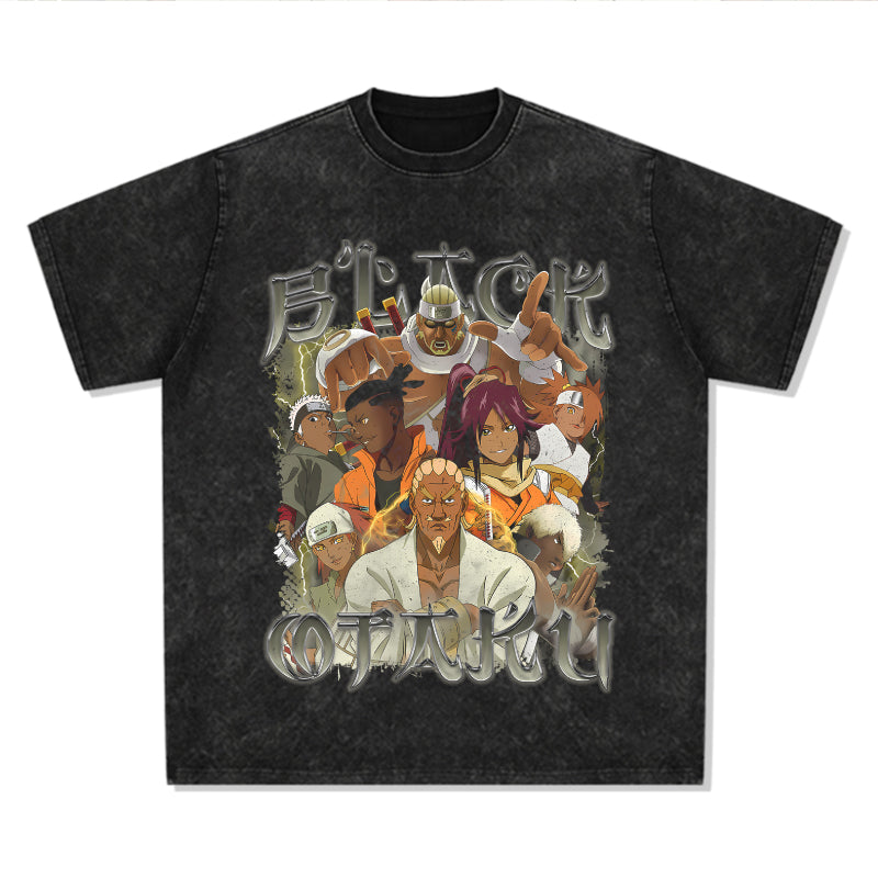 Otaku Shadow "Anime" TEE Hoodie, Sweatshirt | CoreVibeTees.com (Image 3)
