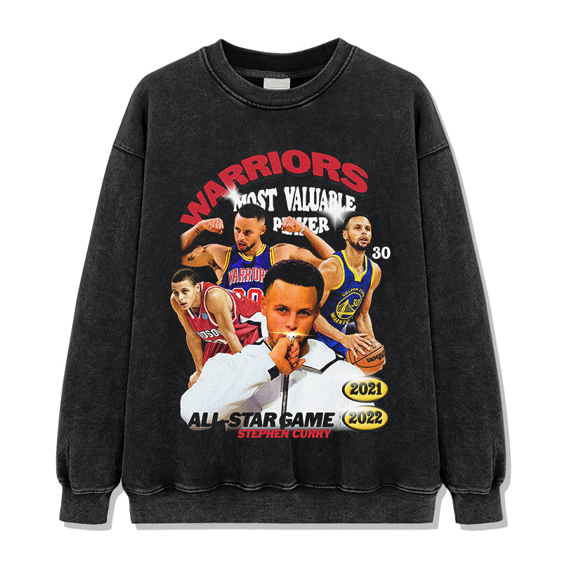 Stephen Curry Sweatshirt NBA 2024 Style001 T-Shirts, Hoodie | CoreVibeTees.com (Image 1)