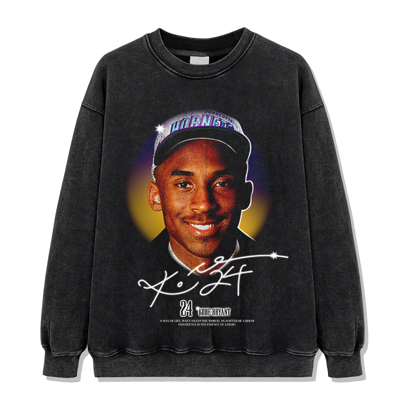 Kobe Bryant Sweatshirt NBA T-Shirts, Hoodie | CoreVibeTees.com (Image 2)
