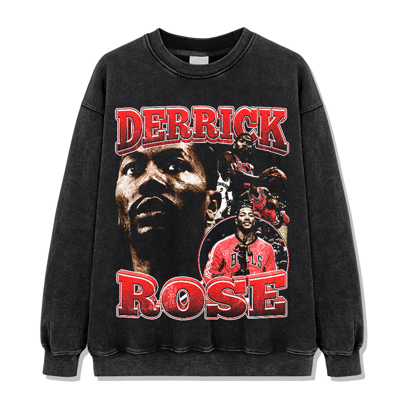 DERRICK ROSE Sweatshirt NBA T-Shirts, Hoodie | CoreVibeTees.com (Image 2)