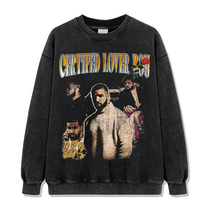 Certified Lover Boy By Drake Sweatshirt Style004 T-Shirts, Hoodie | CoreVibeTees.com (Image 2)