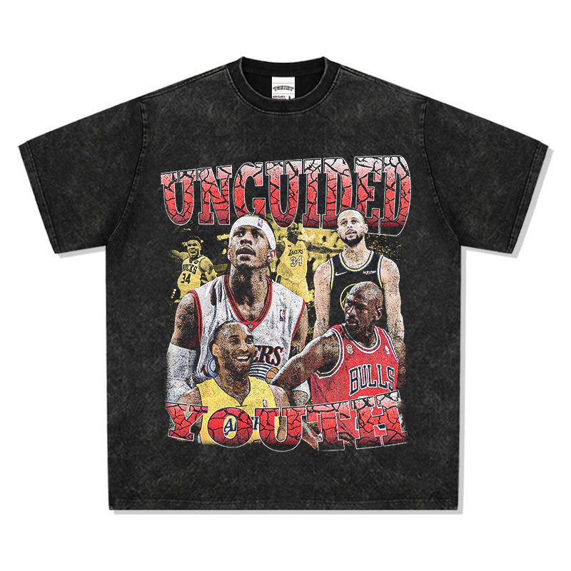 Unguided Youth TEE NBA Hoodie, Sweatshirt | CoreVibeTees.com (Image 3)