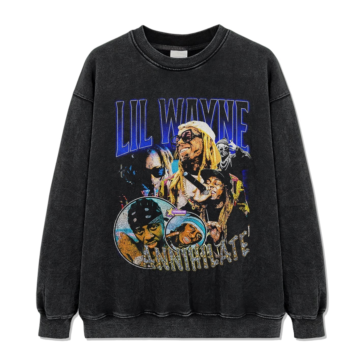 Annihilate By Lil Wayne Sweatshirt T-Shirts, Hoodie | CoreVibeTees.com (Image 2)