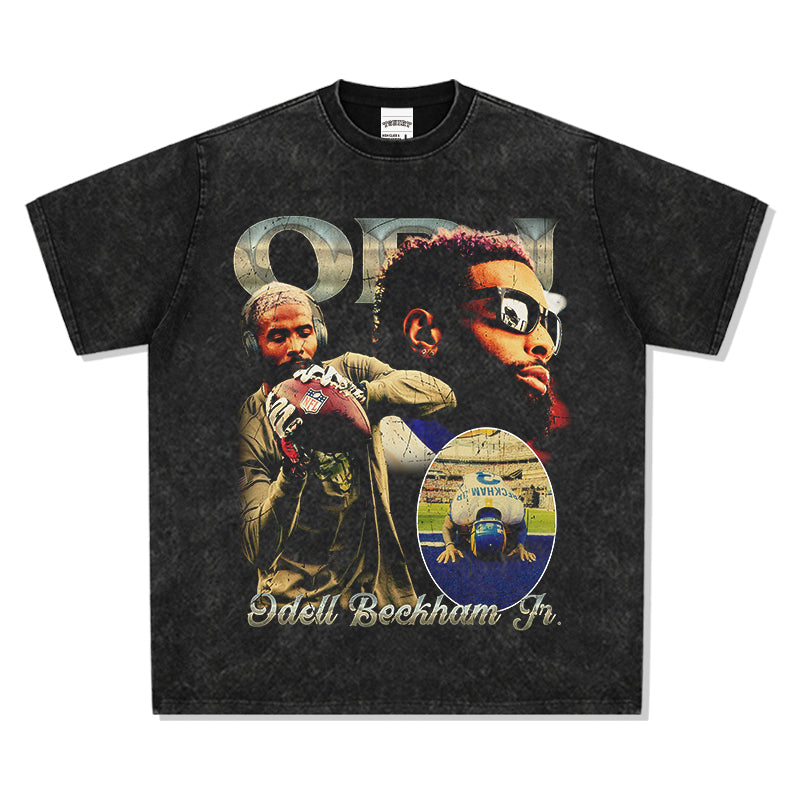 Odell Beckham Jr TEE NBA Style003 Hoodie, Sweatshirt | CoreVibeTees.com (Image 3)