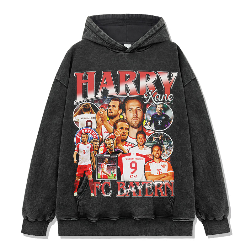 Fc Bayern By Harry Kane Hoodie T-Shirts, Sweatshirt | CoreVibeTees.com (Image 2)